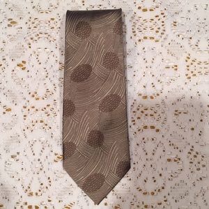 Korean Silk Tie.